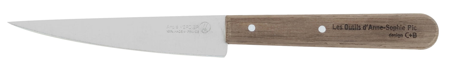 Couteau d'office long 12cm Ecook Anne-Sophie Pic André Verdier