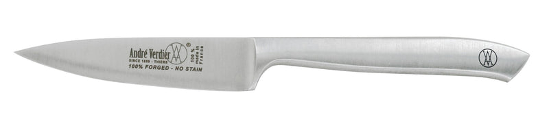 Couteau d'office André Verdier acier inox monobloc 100% forgé 9cm