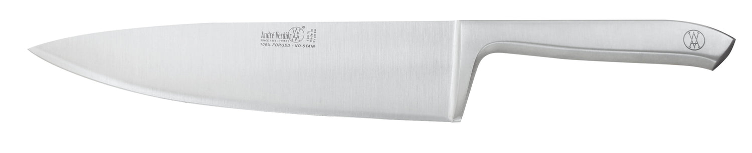 Couteau de chef André Verdier acier inox monobloc 100% forgé 15cm