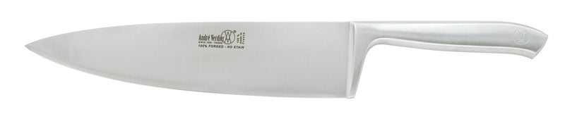 Couteau de chef André Verdier acier inox monobloc 100% forgé 21cm