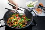Presse à ail Gefu Garlico acier inox + racloir