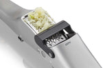 Presse à ail Gefu Garlico acier inox + racloir