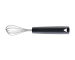 Mini fouet Triangle tête en acier inox 9cm manche en green grip