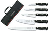 Mallette du cuisinier 5 couteaux professionnels 3 Claveles Uniblock