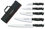 Mallette du cuisinier 5 couteaux professionnels 3 Claveles Uniblock