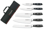 Mallette du cuisinier 5 couteaux forgés professionnels 3 Claveles Toledo