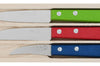 Coffret 3 couteaux à légumes André Verdier bec d'oiseau + stylet denté + office