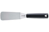 Spatule professionnelle Triangle flexible en inox forme évasée coudée 12cm