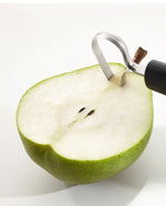 Evideur Triangle pour fruits et légumes manche en green grip