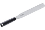 Spatule professionnelle Triangle droite et flexible manche en green grip - 25 cm