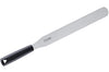 Spatule professionnelle Triangle droite et flexible manche en green grip - 30 cm