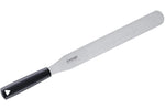 Spatule professionnelle Triangle droite et flexible manche en green grip - 30 cm