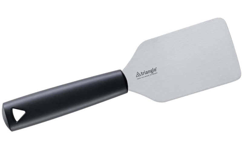 Spatule professionnelle Triangle droite et flexible manche en green grip 25 x 6,5cm