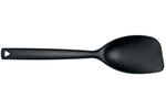 Cuillère de service Triangle en nylon noir 35cm