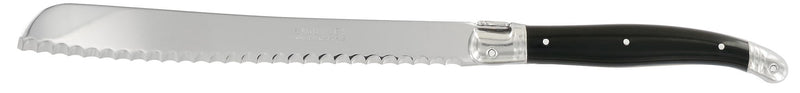 Couteau à pain Laguiole par André Verdier 17cm 100% français - Noir