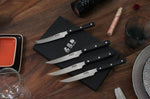 Coffret de table Wusaki 4 couteaux à steak 11cm