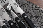 Coffret de table Wusaki 4 couteaux à steak 11cm