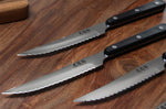 Coffret de table Wusaki 4 couteaux à steak 11cm