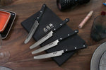 Coffret de table Wusaki 4 couteaux à steak 10.5cm à bout rond