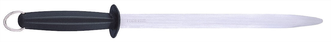 Fusil à aiguiser professionnel FISCHER mèche ovale 30cm grain standard