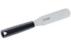 Spatule professionnelle Triangle droite et flexible manche en green grip - 15 cm