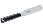 Spatule professionnelle Triangle droite et flexible manche en green grip - 15 cm
