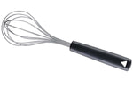 Fouet Triangle acier inox et manche green grip - 13 cm
