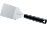 Spatule professionnelle coudée Triangle 7,5cm manche en green grip