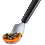 Cuillère à évider pour fruits Triangle manche en green grip