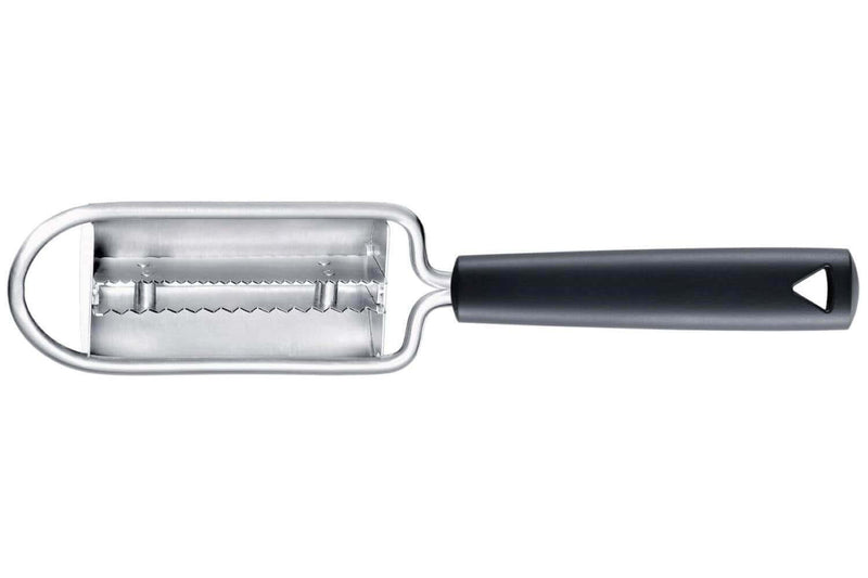 Ecailleur professionnel Triangle 4 positions de coupe manche en green grip