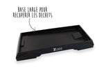 Maxi pierre à aiguiser Prosharp double face 240/2000 + 5 accessoires