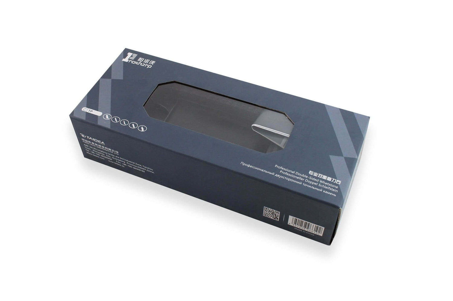 Maxi pierre à aiguiser Prosharp double face 240/2000 + 5 accessoires