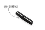 Maxi pierre à aiguiser Prosharp double face 2000/10000 + 5 accessoires