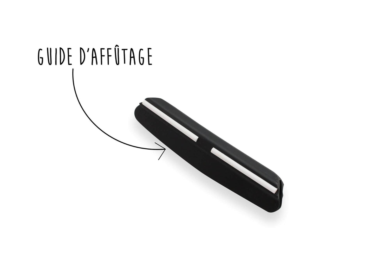 Maxi pierre à aiguiser Prosharp double face 2000/10000 + 5 accessoires