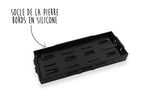 Maxi pierre à aiguiser Prosharp double face 2000/10000 + 5 accessoires