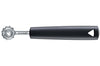 Equeuteur à tomates Triangle inox embout 2cm manche green grip