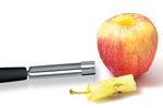 Vide-pomme Triangle inox diamètre 20mm manche en green grip