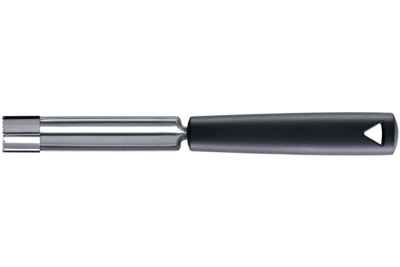 Vide-pomme Triangle inox diamètre 20mm manche en green grip
