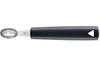 Pomme parisienne Triangle forme ovale en acier inoxydable - Lisse