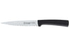 Couteau de cuisine Triangle lame ondulée inox 16cm