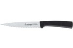 Couteau de cuisine Triangle lame ondulée inox 16cm