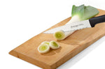 Couteau de cuisine Triangle lame ondulée inox 16cm