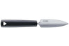 Couteau denteleur Triangle lame inox 10cm manche en green grip
