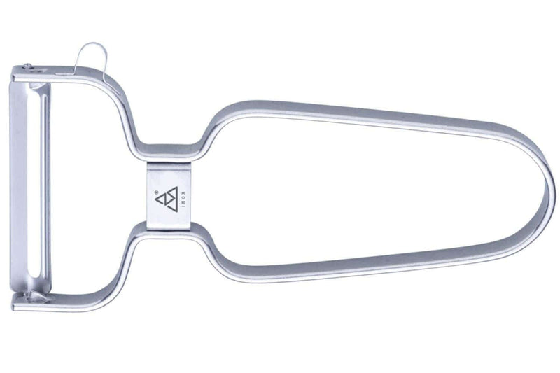 Éplucheur Triangle lame lisse + protège-lame - 5 cm