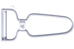 Éplucheur Triangle lame lisse + protège-lame - 5 cm