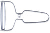 Éplucheur Triangle lame lisse + protège-lame - 9 cm
