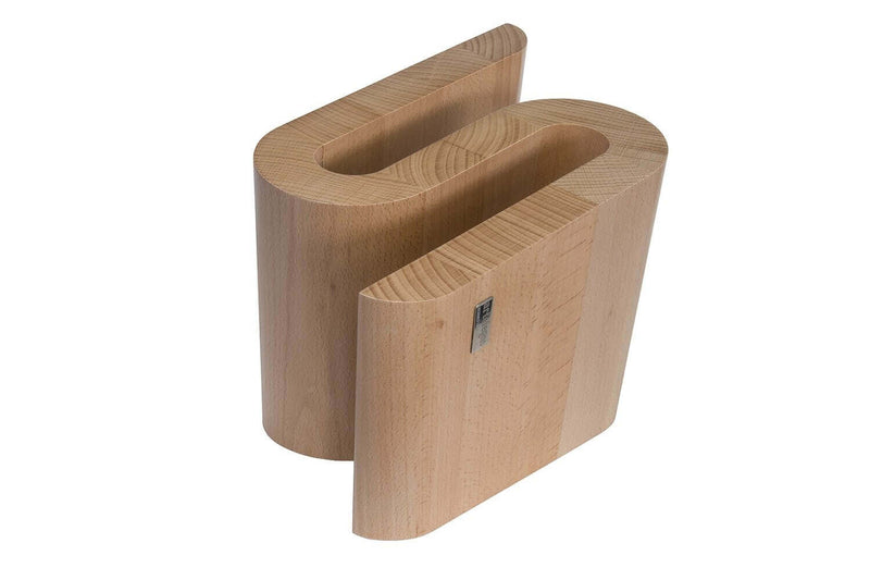 Bloc vide Artelegno Grand Prix S pour 10 couteaux de cuisine - Hêtre