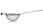 Passoire Triangle professionnelle inox avec manche - 13cm
