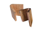 Bloc vide Artelegno Grand Prix Curve pour 10 couteaux de cuisine
