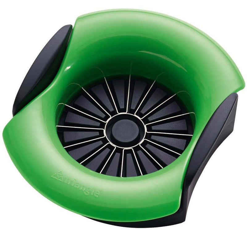 Coupe pomme Triangle 16 quartiers inox et ABS